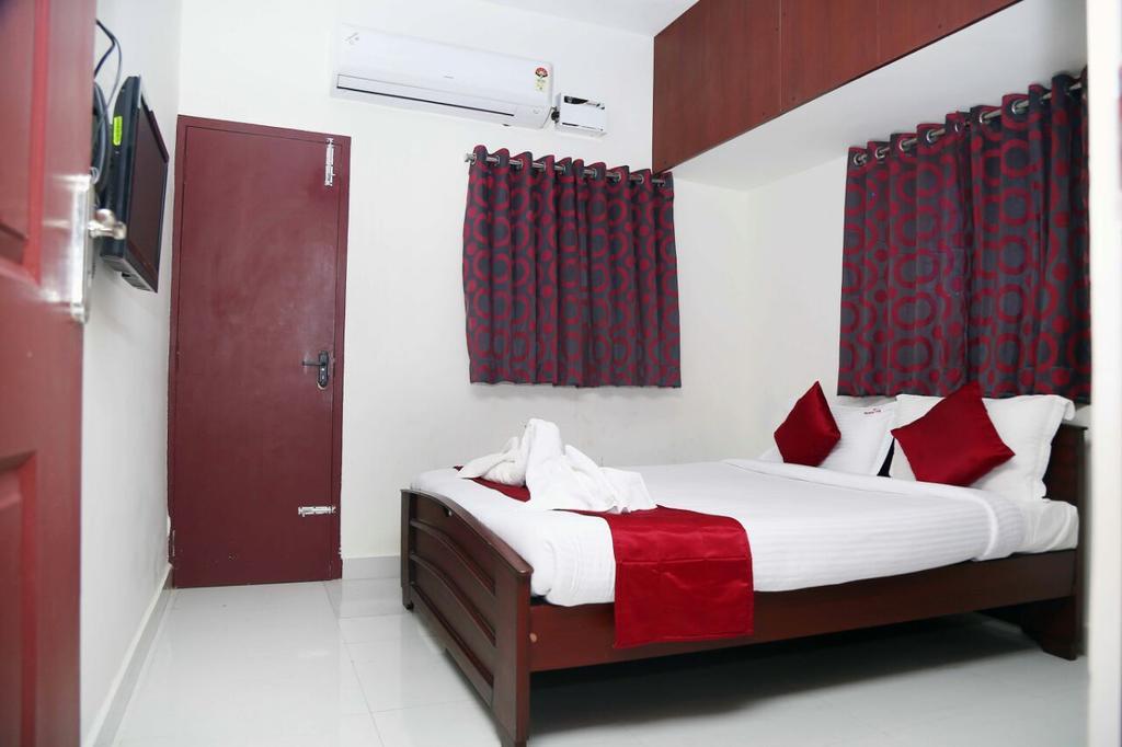 Hotel Yes Way Inn Mahabalipuram Bagian luar foto